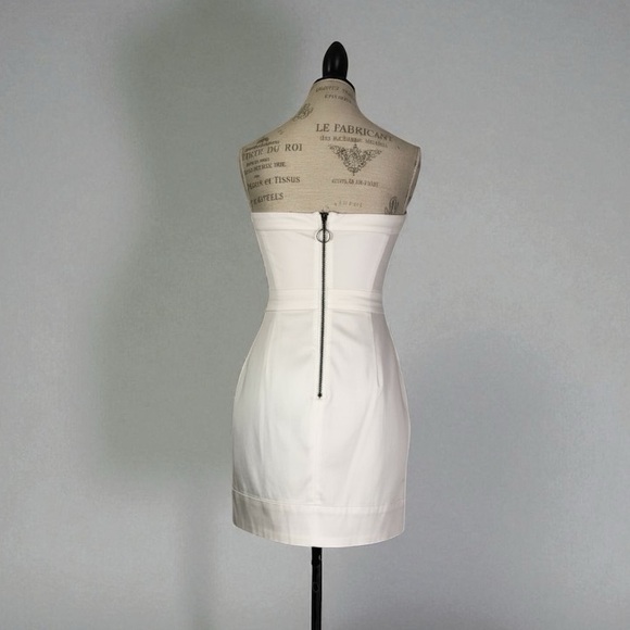 French Connection Strapless Dress - with POCKETS - Picture 3 of 5